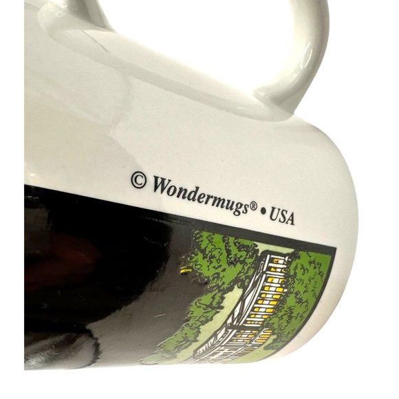 Fireworks USA Capitol Washington DC Mug 4th of July Heat Activated Wondermugs - Picture 10 of 15